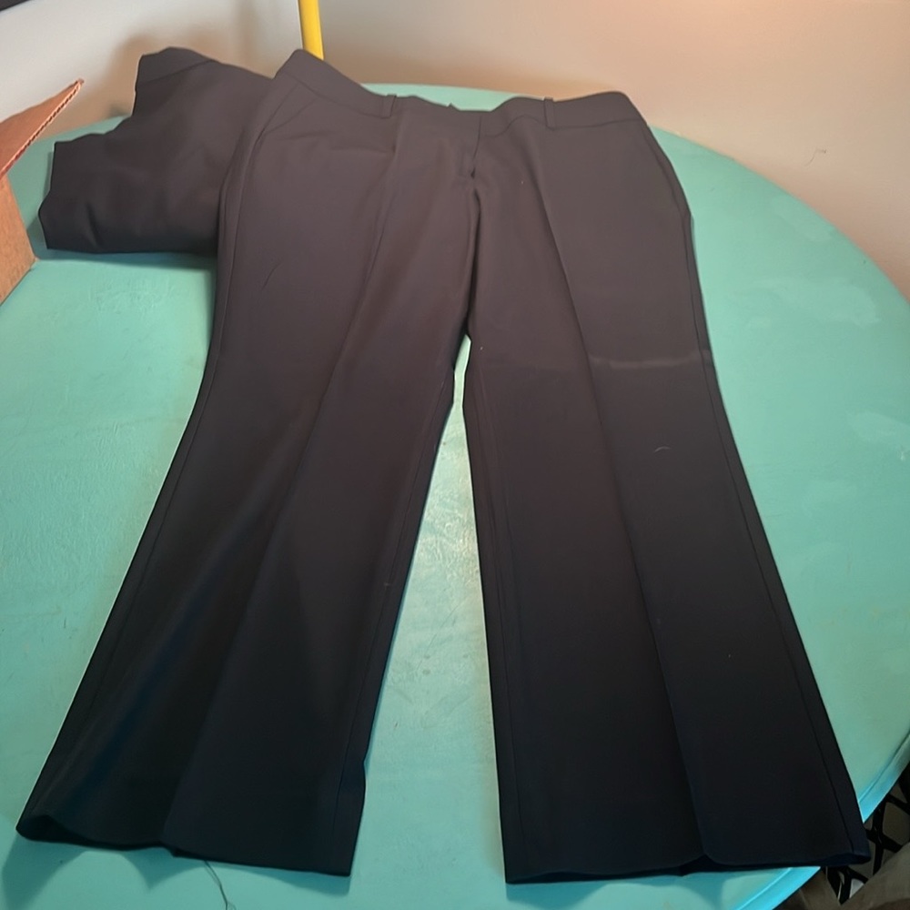 Ann Taylor Navy Suit Pants